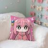Cute Bbocchi The Rock BocchiS Kawaii Case Plush Fabric Soft Pillowcase Double Sided Print Cushion Cover Household Gifts