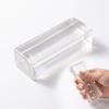 Clear Long Stretch Leather Stress Toy for Adults and Kids
