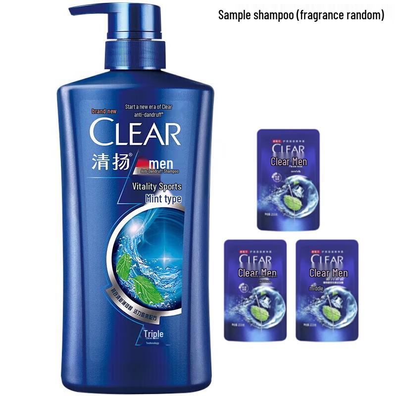 

Clear Men Active Sport Mint Anti-Dandruff Shampoo