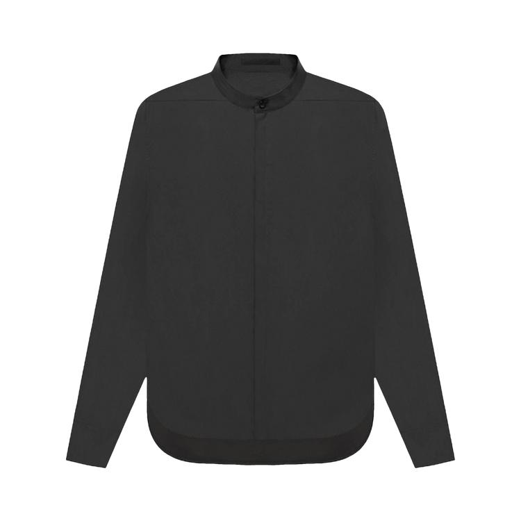 

Fear of God Mandarin Collared Shirt White Men Tops FG50-006TWC-100 M
