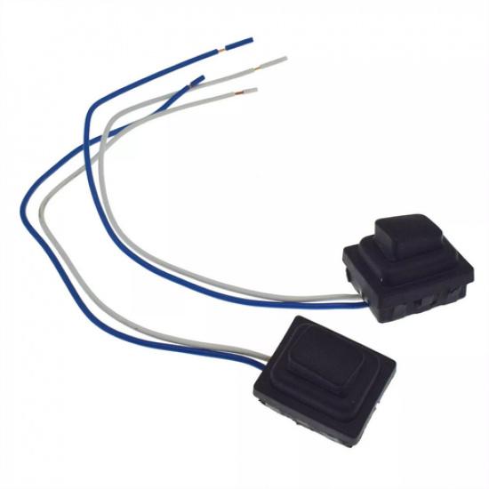 2Pcs Front Door Handle Small Button Left & Right For Hyundai Elantra 2016 -