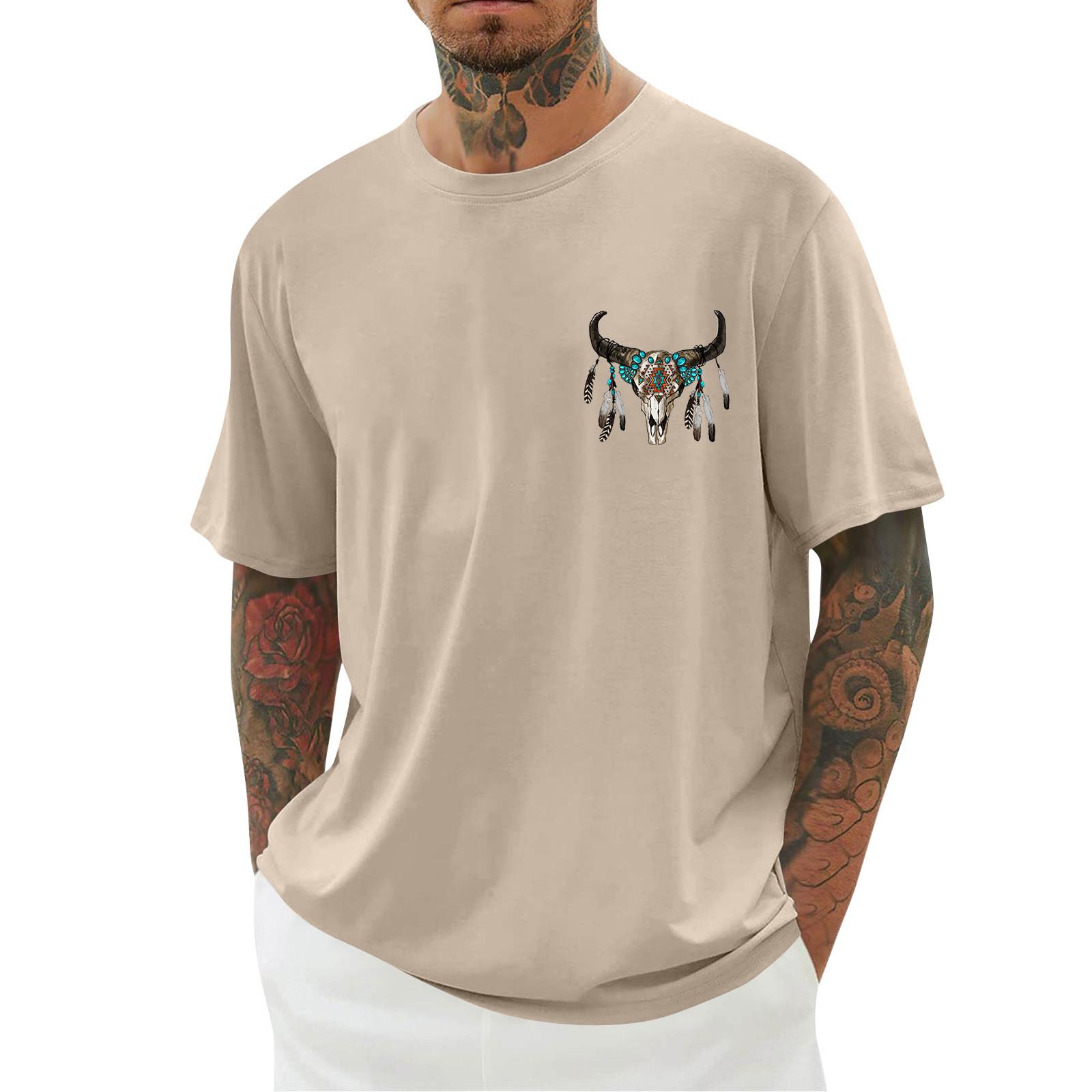 

Мужская футболка, свободный повседневный топ с короткими рукавами, мужской топ с короткими рукавами XL арбуз красный