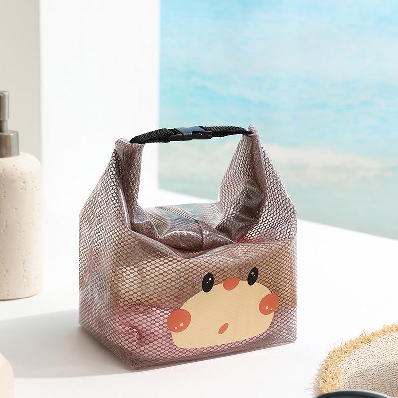 Runhui EVA Waterproof Cartoon Travel Bag for Beach, Swimming & Toiletries
