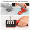 Quick Knife Sharpening Tool - Non-slip Base Kitchen Sharpener For Home Outdoor Camping Chef Knives