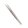 Stainless Steel Tweezers Professional Prevents Magnetic Hardened High Elasticity Accuracy Tweezers ST12