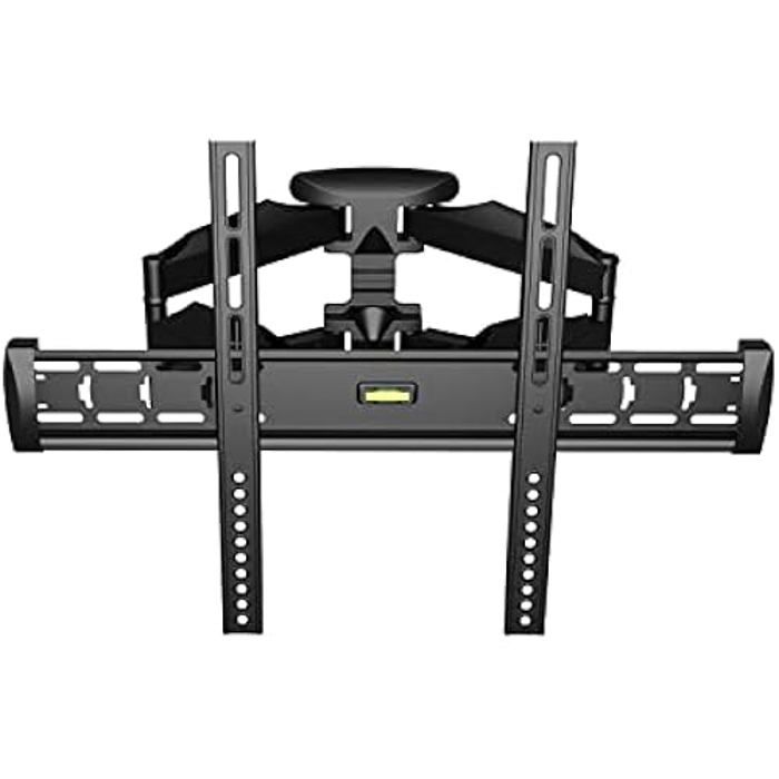 DCU Tecnologic | Adjustable Full Motion TV Mount with 3 Arms | TV Support for Screens | 32''-70'' VESA Max.