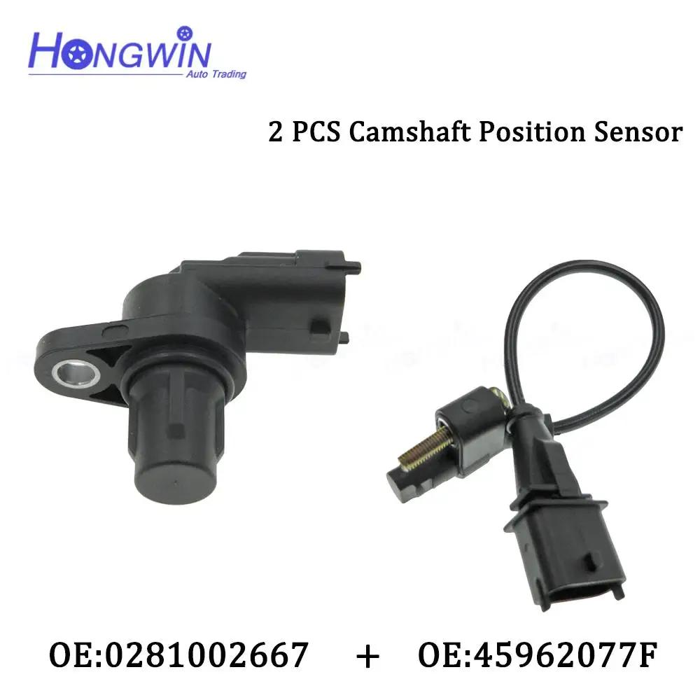 

Fits Dodge Nitro Jeep Wrangler Grand Cherokee Chrysler Grand Voyager Camshaft & Crankshaft Position Sensor 0281002667 45962077F SET X1