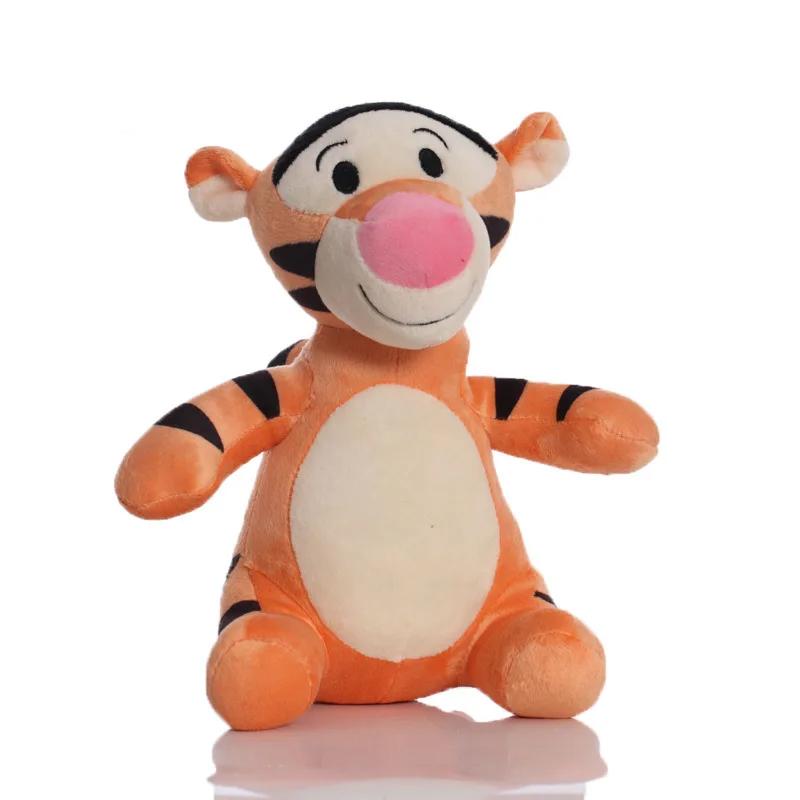 New Selling Winnie The Pooh Plush Toys Soft Stuffed Kawaii Anime Doll Cartoon Pooh Bear Plush Doll Birthday Gift For Boys