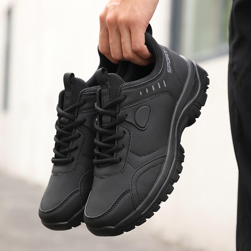

New Outdoor Hiking Men Shoes Summer Breathable High-quality Sneakers Camping Walking Shoe Breathable Cushioning Nonslip Sneakers 45
