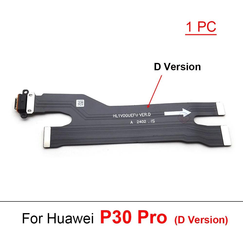 USB Charging Port Socket Jack Plug Board For Huawei P30 / P30 lite Nova 4e / P30 Pro Charger Dock Connector Flex Cable