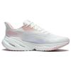 New LiNing Joyful 2.0 Non Slip Wear Resistant Shock Absorption Low Top Running Shoes Women's White Pink ARST030-4