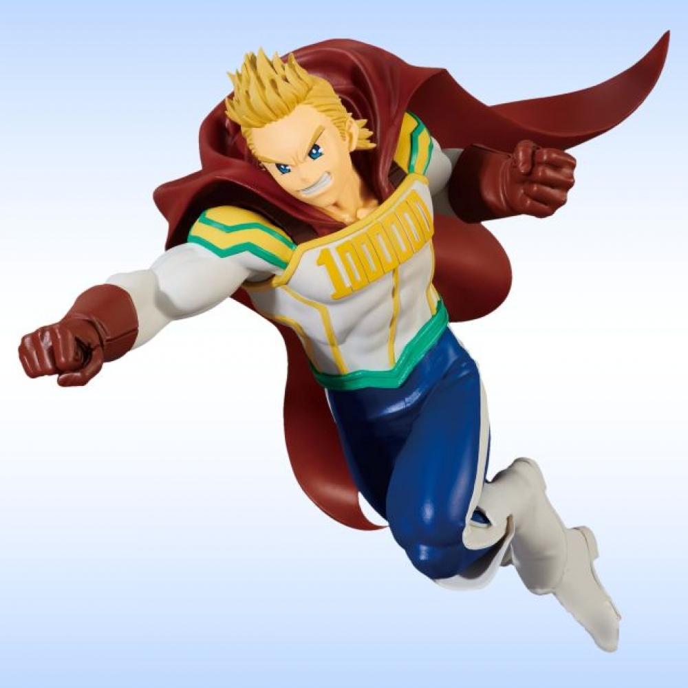

Фигурка Banpresto Togata Milio Amazing Heroes My Hero Academia 27th в наличии