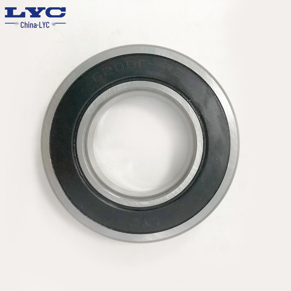 Silent Luozhou LYC6201EE Deep Groove Ball Bearing - High Carbon Chromium Steel for Engineering Machinery.
