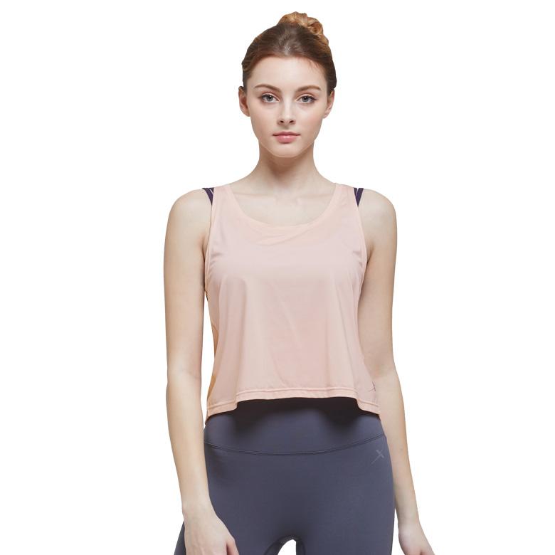 GEARX Yoga Wear C Crop Sleeveless 01-2
