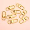 Lobster Clasp Keychain Set: 8-Shape Buckle, Four-Section Chain, Three-Piece DIY Jewelry & Bag Accessories