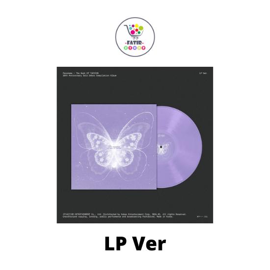 LP Ver TAEYEON Panorama The Best of TAEYEON
