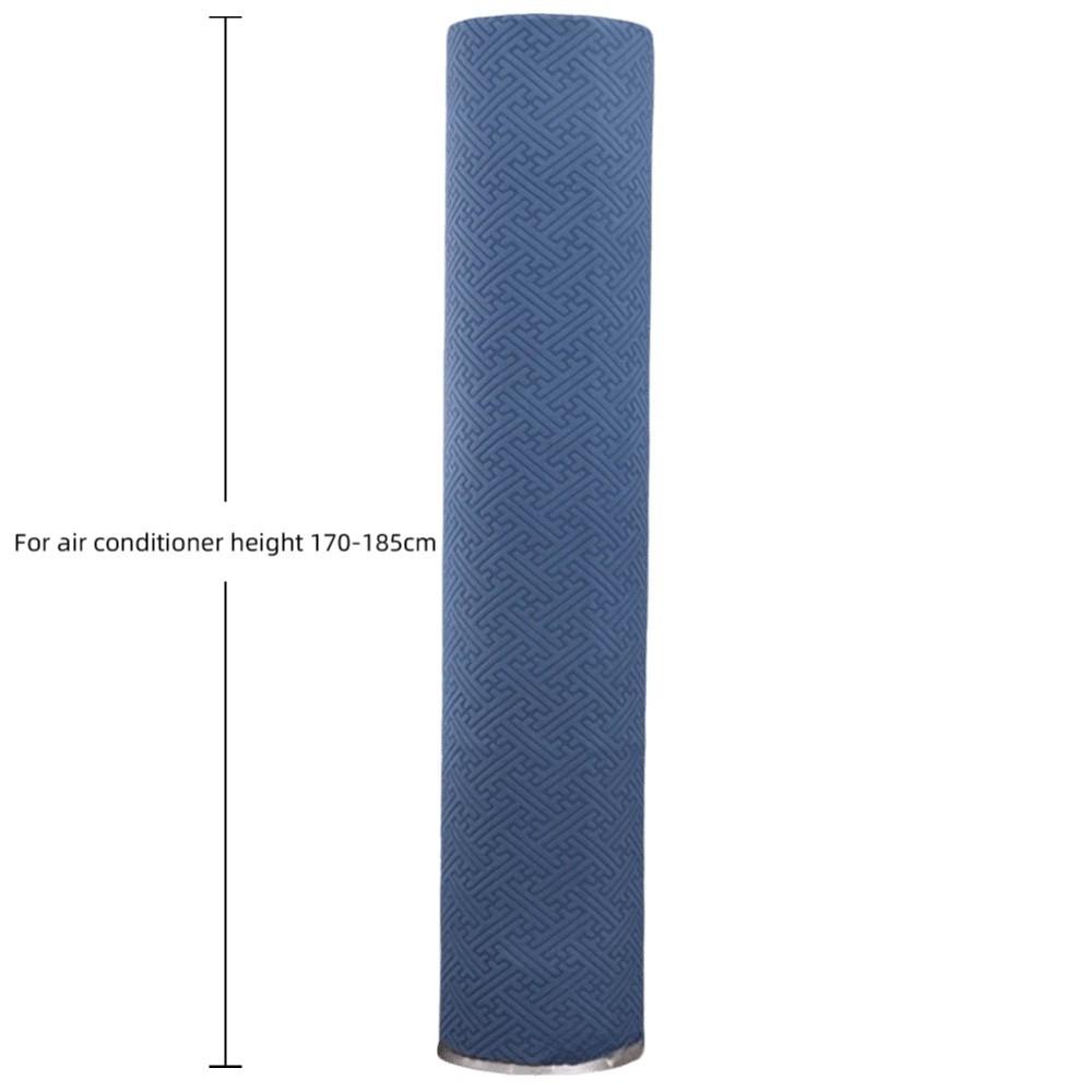 High Elasticity Standing Air Conditioner Cover Dustproof All-Inclusive Dust Cover Large Size Cylindrical Protective Cover