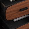 Wooden Night Table Bedroom Side Bed Tables Living Room Luxury Retro Storage Cabinet Household Modern Bedroom Organizer Furniture