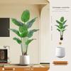 Large Faux Bird of Paradise Tree - Indoor Living Room Floor-Standing Luxury Green Plant Decor