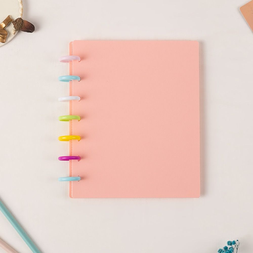 Kpop Fotoalbum INS Lösbladsmapp Ny Idolkort Samlarbok Stjärnjägare