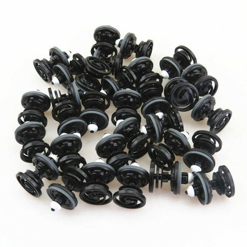 20X Push Type Clip 7L6868243 Door Panel For Golf PassatBus T5 Taureg