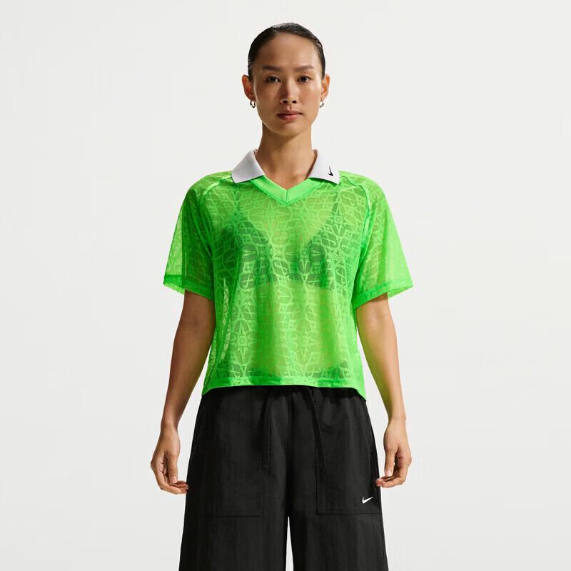 Nike Women's Casual Knit Polo Shirt