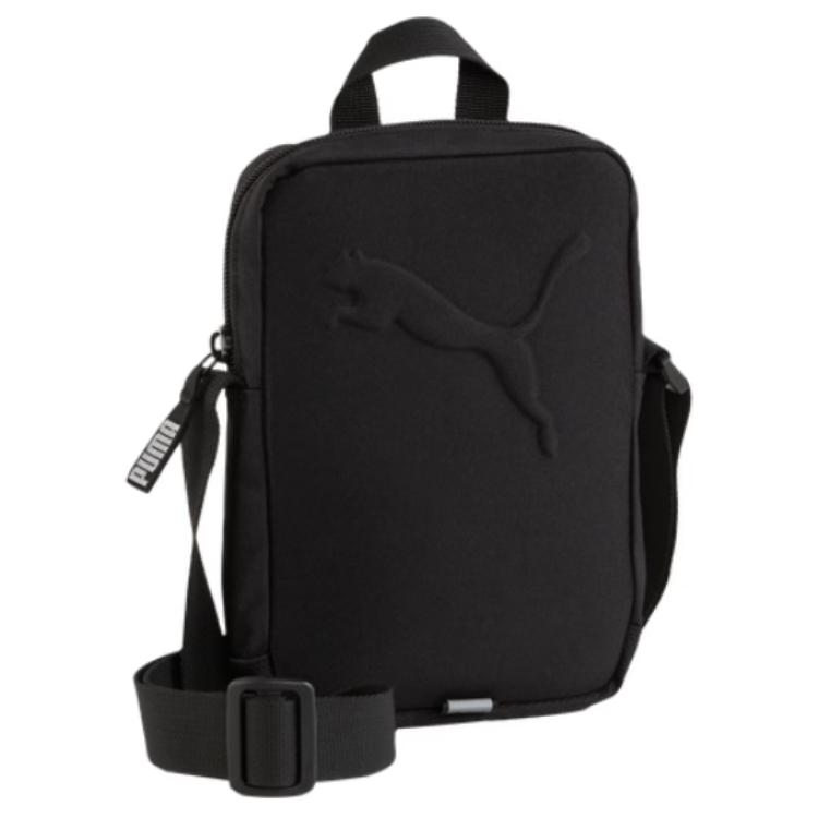 New PUMA Fabric Crossbody Bag, Shoulder Bag Regular Unisex Black 090959-01
