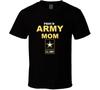 Stolze Armeemutter Militärfamilie Geschenk T-Shirt