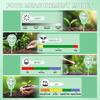 4 In 1 Multifunctional Soil Tester 90° Rotatable Soil Acidity Tester Soil Detector  Potted Plants