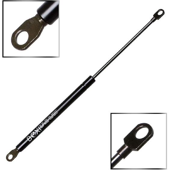 

Кол-во(1) BOXI Универсальная газовая стойка амортизатора капота/багажника, опора пружины, удлиненная длина: 15,00 дюймов в сжатом состоянии: 9,40 дюйма Сила: 30