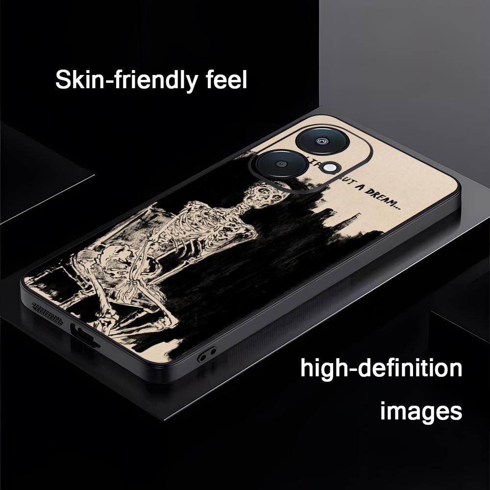 Band A-Avenged Sevenfold Hot Phone Case For Xiaomi Redmi 14C 13C 12C Note14 13 12 11 10 Pro Plus S Soft Black Phone Cover