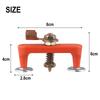 Magnetic Ground Clamp 1 Pc PVC+Copper-plated Welding Auxiliary Device For Welding Equipment High Current Brand New