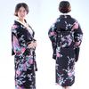 Women's Print Kimono Robe Traditional Japanese Dress Photography Cosplay Costume