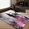 1PC Custom Name Witch In Pink Dress Theme Floor Mat Ideal for Living Room, Game Rooms, Office, Bedroom,Floor Mat Playful Design31