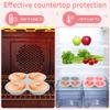 4 Donut Molds 4/6/8 Cavity Silicone Donut Plate Non Stick Baking Donut Plate Heat Resistant Bagel Muffin Multi Baking Tool