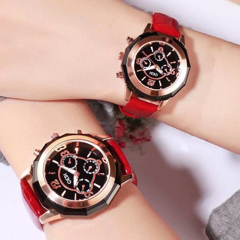 Xiaoxiangfeng Couple Watch Niche High-End British Wind Waterproof Belt Women S Watch