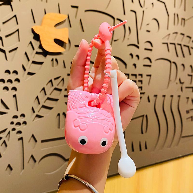Wooden Unique Cartoon Fish Keychain Great Promotional Or Gift Business