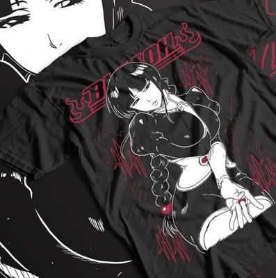 Bleach Nemu T-Shirt, Anime-Shirt, Manga-Strip-Tee, Shonen Jump Top, Ichigo
