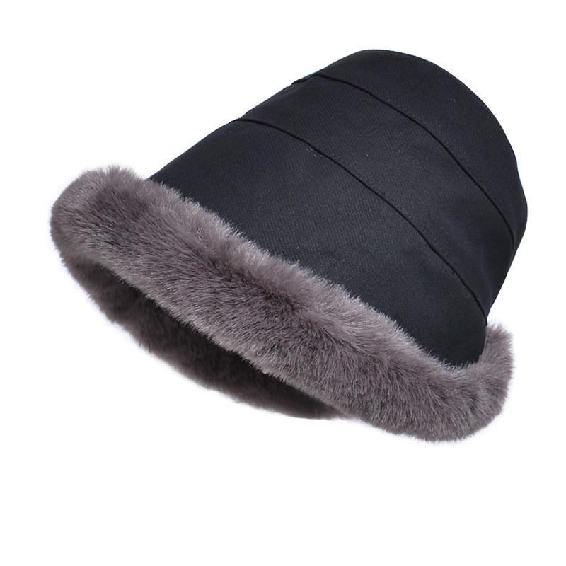 Winter Farmer Hat With Fleece Lining Waterproof Windproof For Women