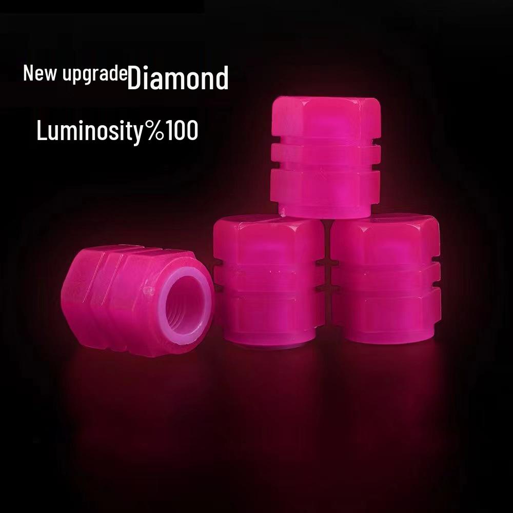 Universal Luminous Valve Caps for Car, Motorcycle & Bicycle Tires
