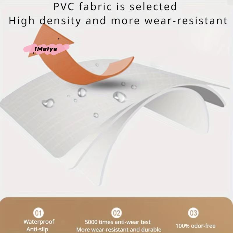 M-1 Pc Transparent PVC Solid Steel Frame Storage Box,waterproof,underwear Storage Basket,suitable for Home and Dormitory Use