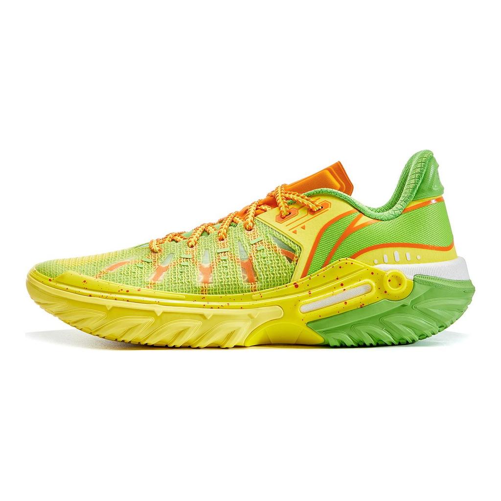 Li Ning Jie Ao 2 Amortyzacja Antypoślizgowe Odporne na Ścieranie Sprężystość Niskie Outdoorowe Buty do Koszykówki Męskie ABFV013-8