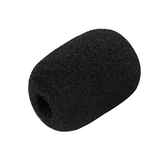 Microphone Cover Ultra Soft High Density Sponge Headset Mic Windscreen Replacement for Interview