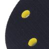 PU Backin Sanding Pad Hook Loop Pneumatic Sande 6 Holes Backing Plate  Air Polishers
