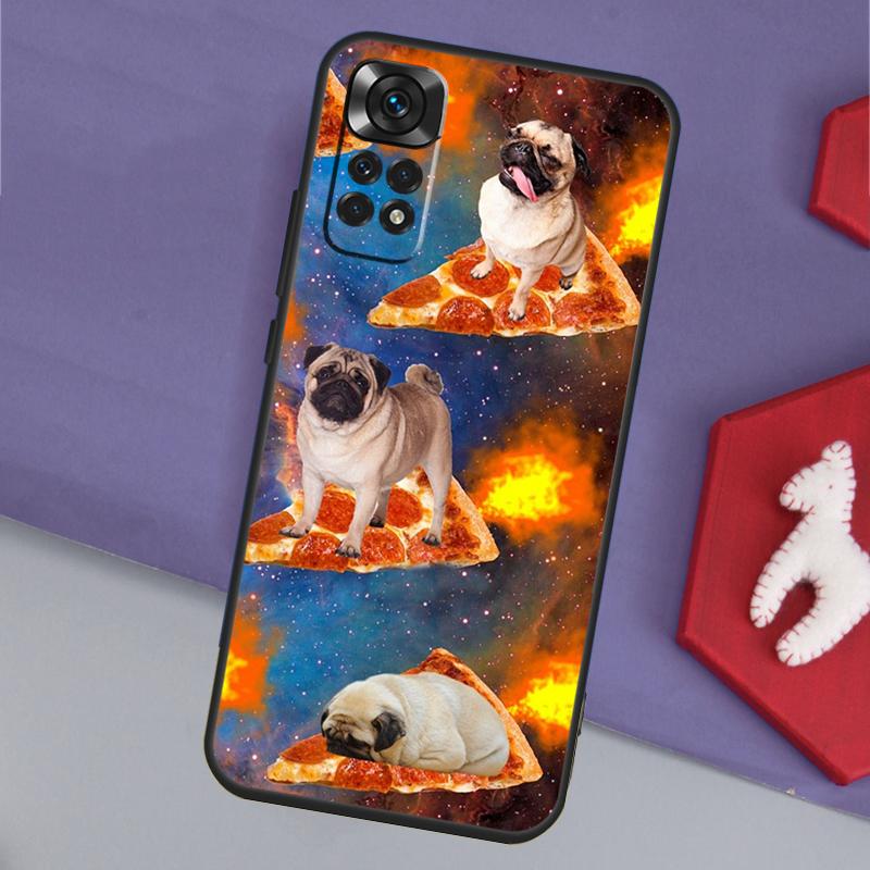 Pizza Essen Speck Käse Hülle Für Xiaomi Redmi Note 14 13 Pro 12 11 9 10 9S 10S 11S 12S Redmi 14C 10C 12C 13C Hülle