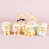 Anime Bear Butter Pvc Action Figures Model Toy Desktop Decoration Kids Gift