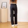 Ice Silk Women's Wide-Leg Quick-Dry Summer Pants - Sun-Protection, Lightweight, Trendy, Petite Fit