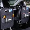 Car Seat Back Hanging Storage Bag Pockets Felt Multifunctional Organizer for Vehicles