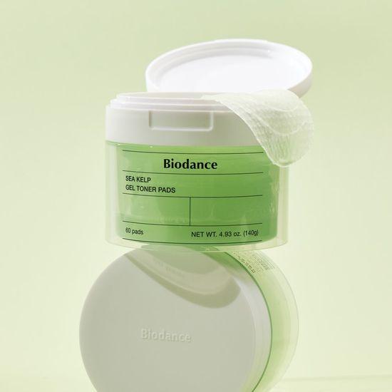 Biodance Gel Toner Pads (60 sheets) (Sea Kelp/Vita)