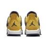 Air Jordan 4 Retro GS Lightning 2021 Kids Sneakers Yellow Tour-Yellow Multi-Color 408452-700